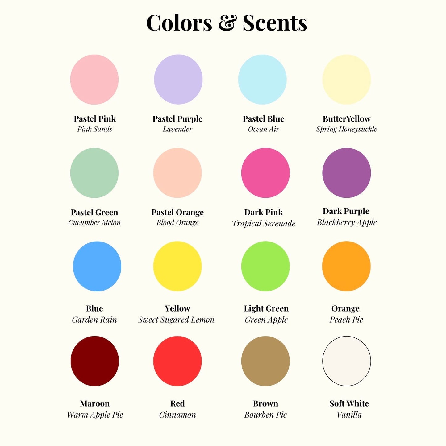 Bear Candle Favors