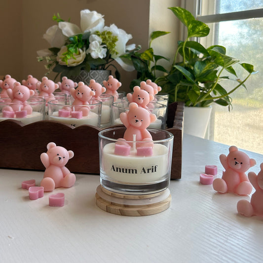 Bear Jar Candle Favors