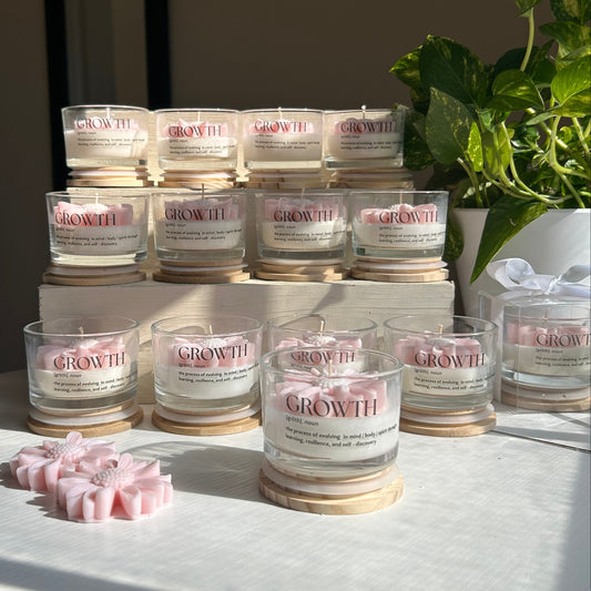 Flower Jar Candle Favors