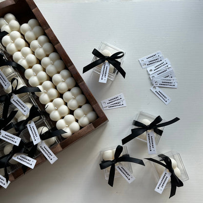 Bubble Candle Favors