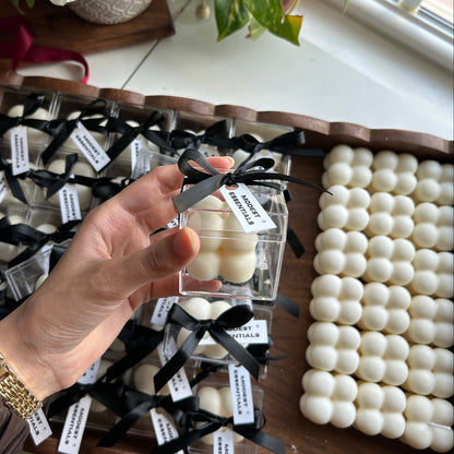 Bubble Candle Favors