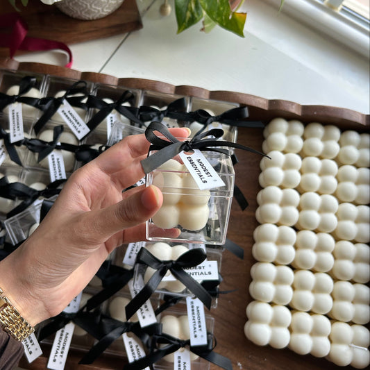 Bubble Candle Favors