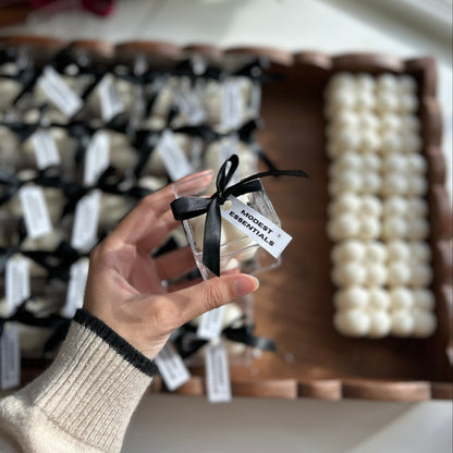 Bubble Candle Favors