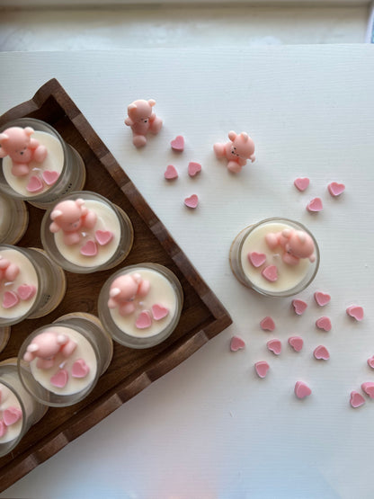 Bear Jar Candle Favors