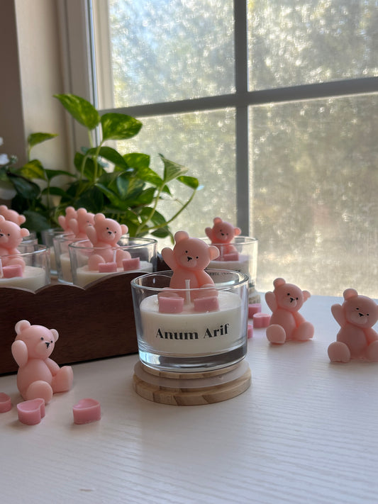 Bear Jar Candle Favors