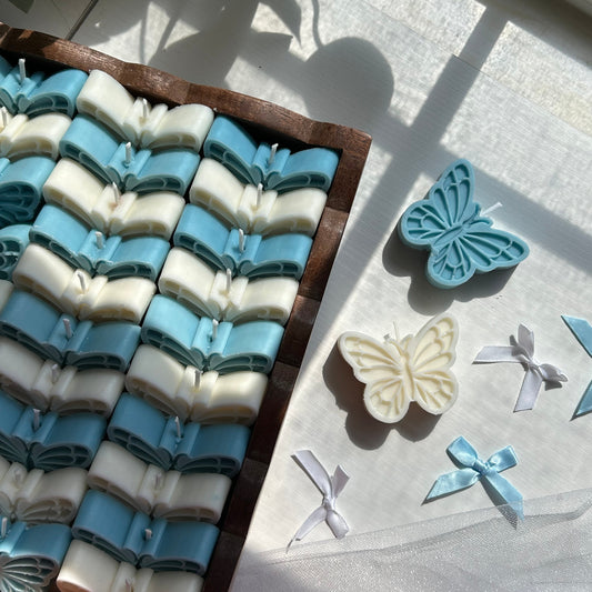 Butterfly Candle Favors