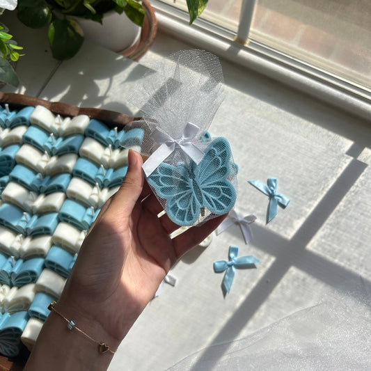 Butterfly Candle Favors