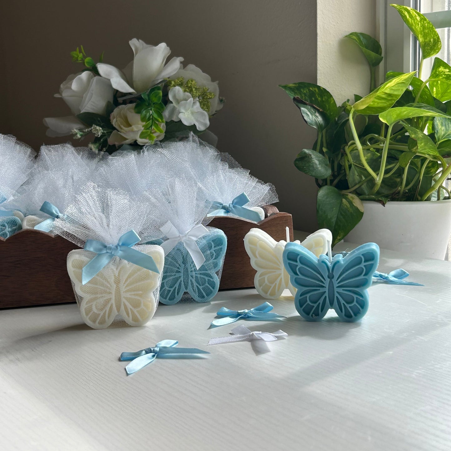 Butterfly Candle Favors