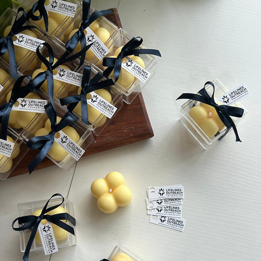 Bubble Candle Favors