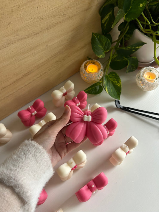 Bow Candle Favors