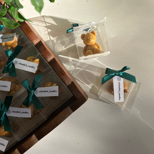Bear Candle Favors