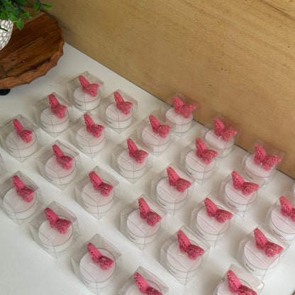 Butterfly Candle Favors