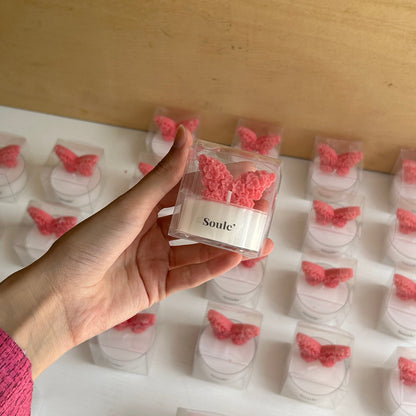 Butterfly Candle Favors