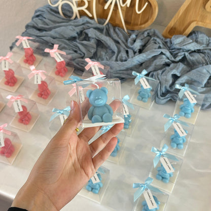 Bear Candle Favors